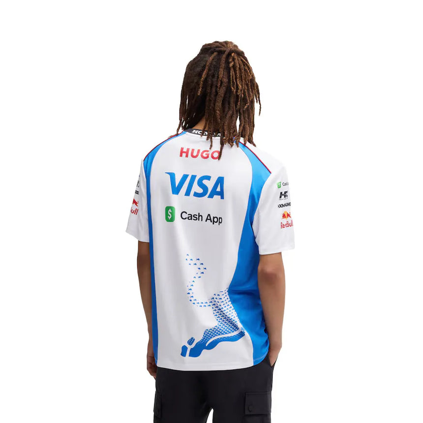 Maglietta Team VISA RB MENS BIANCA 🔥