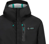 Mercedes performance giacca, con cappuccio, Nero