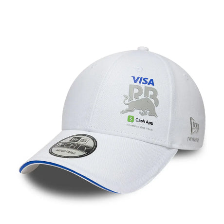 Visa RB cappello, essential, 9FORTY, New Era, bianco