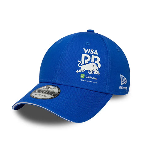 Visa RB cappello, essential, 9FORTY, New Era, blu