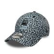 Visa RB cappello, leopardo, 9FORTY, New Era, blu