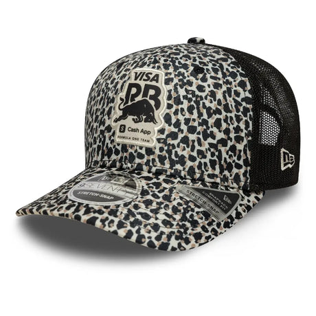 Visa RB cappello, leopardo, 9SEVENTY, New Era, beige