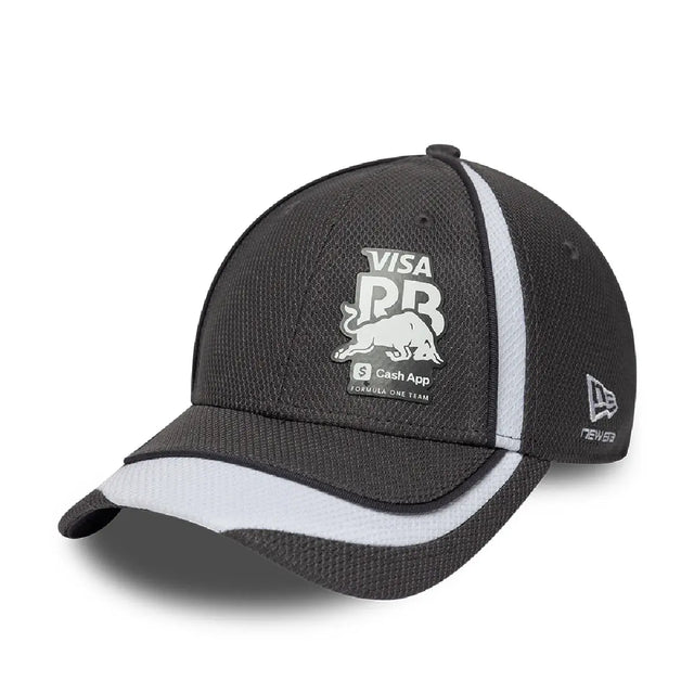 Visa RB cappello, Race special, 9FORTY, New Era, grigio