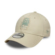 Visa RB cappello, stagionale, 9FORTY, New Era, beige