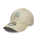 Visa RB cappello, stagionale, 9FORTY, New Era, beige