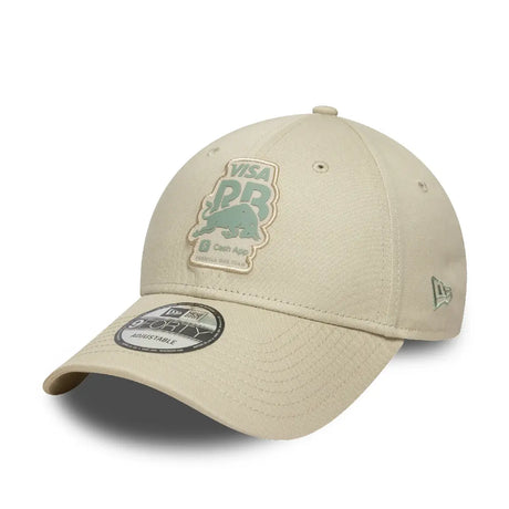 Visa RB cappello, stagionale, 9FORTY, New Era, beige