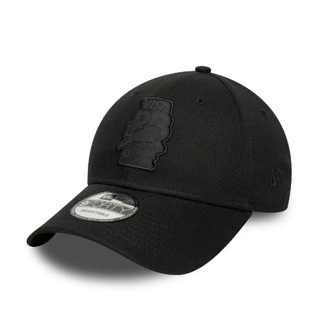 Visa RB cappello, stagionale, 9FORTY, New Era, nero