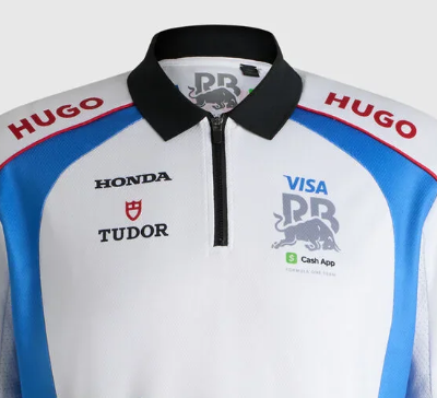 VISA RB MENS Polo BIANCA 🔥