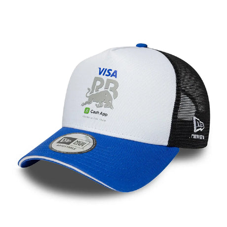Visa RB trucker cap, essential, bianco