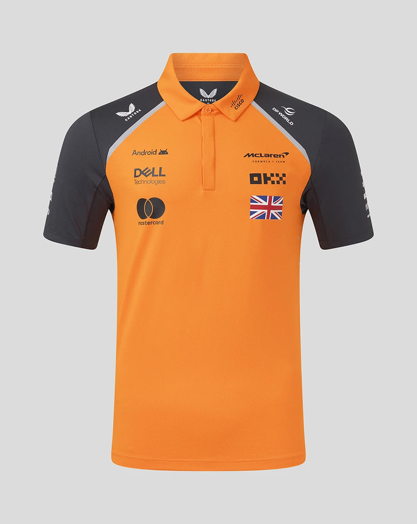 McLaren F1 Team Polo - Norris 🔥