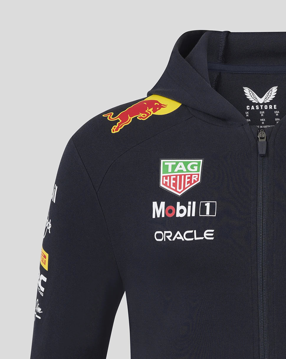 Red Bull Racing Felpa con cappuccio e zip 🔥