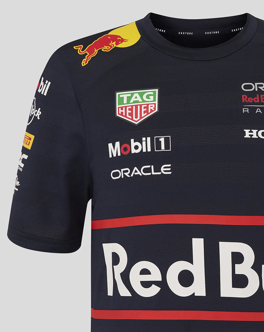 Red Bull Racing Team Junior-T-Shirt – Kind 🔥