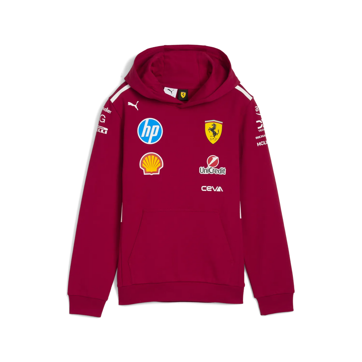 Scuderia Ferrari Team Felpa con Cappuccio - Bambino 🔥