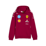 Scuderia Ferrari Team Felpa con Cappuccio - Bambino 🔥