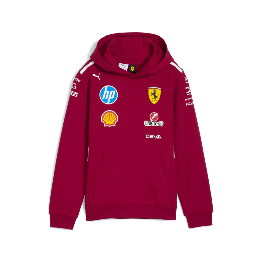 Scuderia Ferrari Team Hoodie – Kinder 🔥