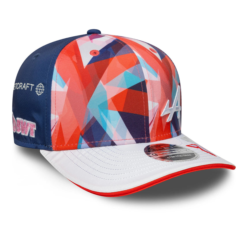 Alpine Esteban Ocon Silverstone 9SEVENTY Cappellino 🔥