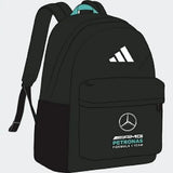 Zaino Mercedes, Dna, adidas, nero