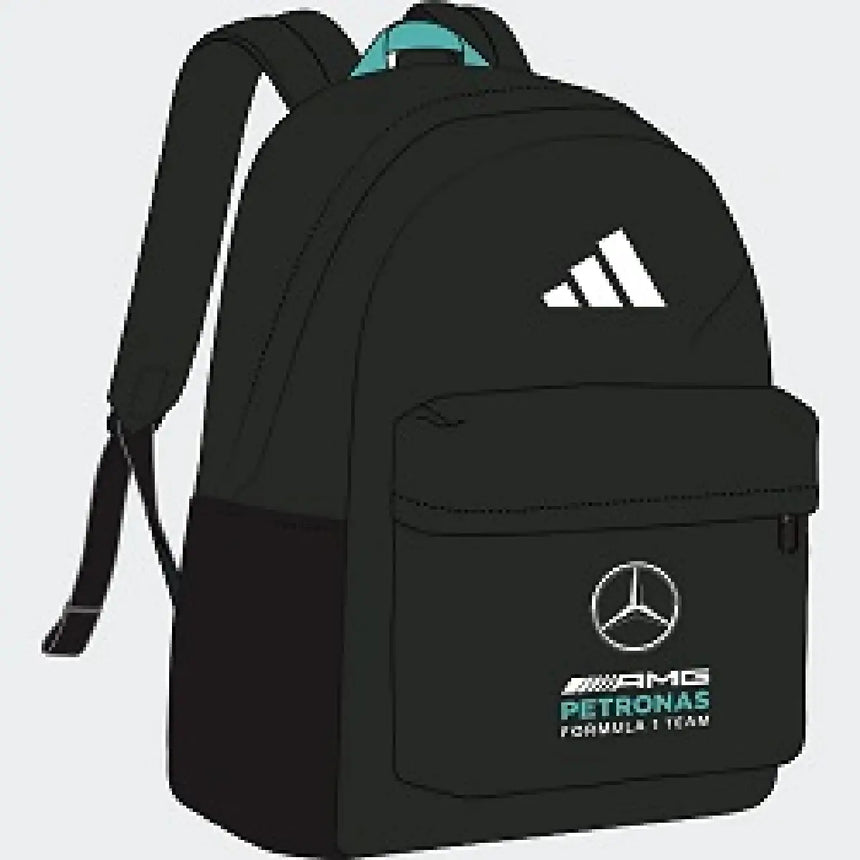 Zaino Mercedes, Dna, adidas, nero