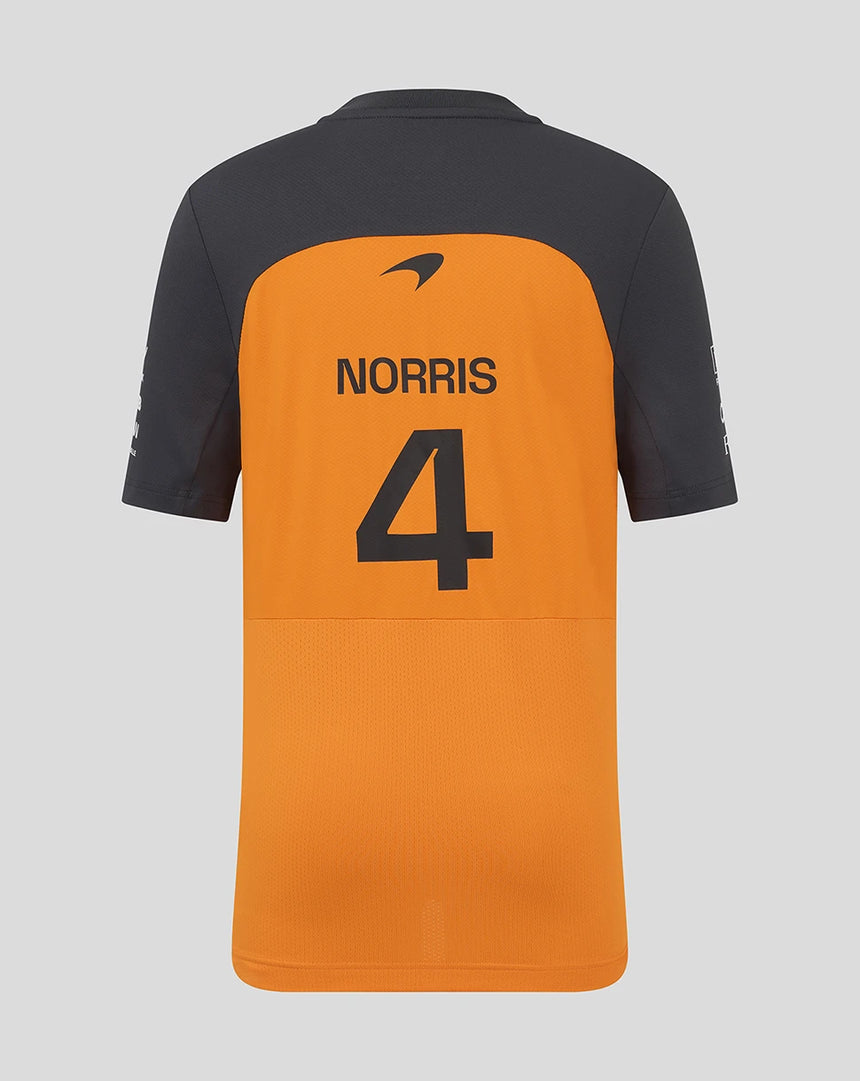 McLaren F1 Team T-Shirt-Setup, Lando Norris, Kind 🔥